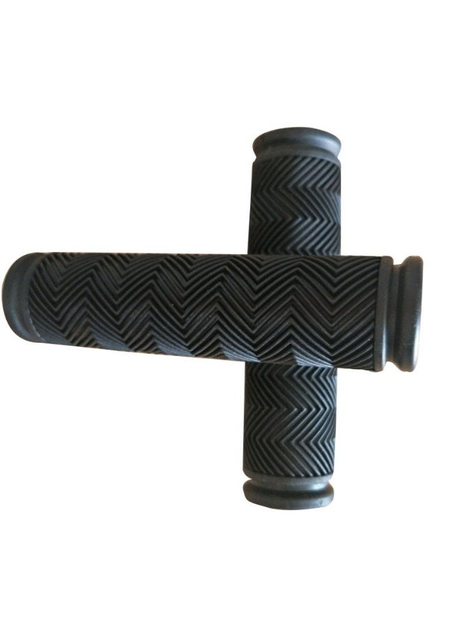 Abo ElGoukh & Maxlerz® Universal Bicycle Handlebar Grips – Durable Anti-Slip Comfortable Rubber Grip Set, Easy Installation, Fits All Adult & Kids Bikes, MTB, Hybrid & City Bicycles - Image 2